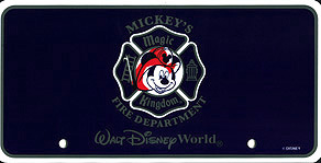 Mickey's Magic Kingdom Fire Department Walt Disney World