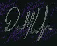 Close-up Disney MGM Studios, Rock'n' Roller Coaster autograph (Dave Kiefer) (DW-MG-06)