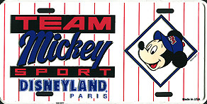 Disneyland Paris Team Mickey Sport