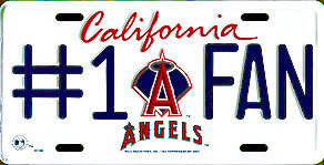 California #1 'A' Fan Angels