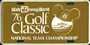 Walt Disney World '76 Golf Classic National Team Championship