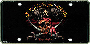 Pirates of the Caribbean Magic Kingdom