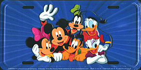 Mickey and Gang