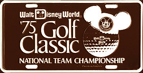 Walt Disney World '75 Golf Classic National Team Championship