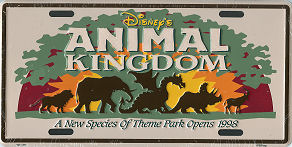 Disney's Animal Kingdom, A New Species of Theme Park, Opens 1998