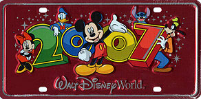 2007 Walt Disney World.