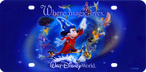 Where Magic Lives. Walt Disney World.