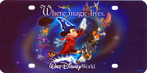 Where Magic Lives. Walt Disney World.