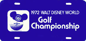 1972 WDW Golf Championship