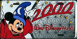 2000, Walt Disney World