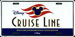 Disney Cruise Line, Discover Unchartered Magic, Inaugural 1998