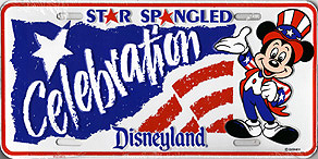 Disneyland Star Spangled Celebration