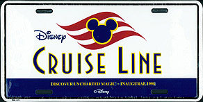 Disney Cruise Line, Discover Uncharted Magic, Inaugural 1998