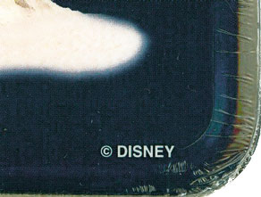 White Disney copyright.