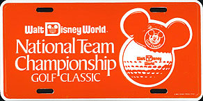 Walt Disney World National Team Championship Golf Classic