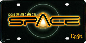 Mission Space Epcot (logo).