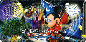 Four Parks, One World, Walt Disney World.