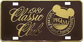 1981 Classic Club ProAm National Team Championship