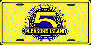 Pleasure Island Fifth Anniversary, 1989-1994