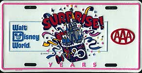 Walt Disney World, 20 Years, Surprise, AAA