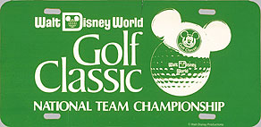 Walt Disney World Golf Classic National Team Championship