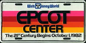 Walt Disney World, EPCOT Center, The 21st Century Begins October 1, 1982