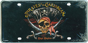Pirates of the Caribbean Magic Kingdom