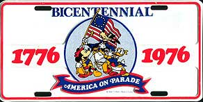 Bicentennial, America on Parade, 1776 - 1976