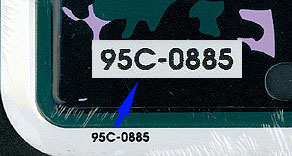Hyphenated Alpha Numeric ID Number