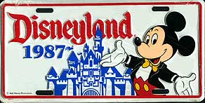 Disneyland 1987