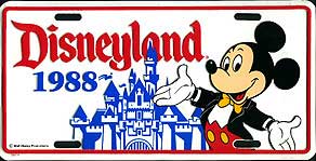 Disneyland 1988