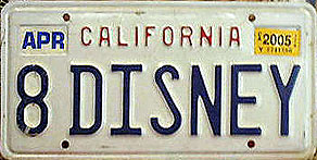 California - 8 DISNEY