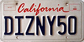 California - DIZNY50