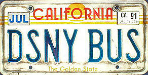 California - DSNY BUS