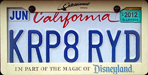 California - KRP8RYD