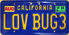 California - LOV BUG3