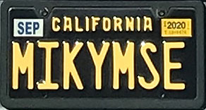 California - MIKYMSE