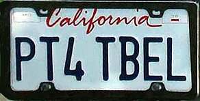California - PT4TBEL