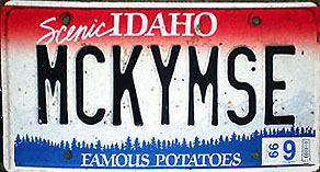 Idaho - MCKYMSE