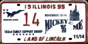 Illinois - Mickey & Me '95 Airshow