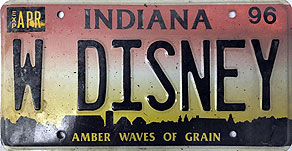 Indiana - W DIZNEY