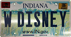 Indiana - W DISNEY