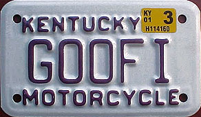 Kentucky Motorcycle- GOOFI