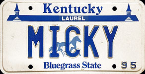 Kentucky - MICKY