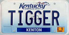 Kentucky - TIGGER