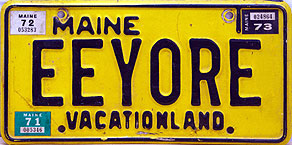 Maine - EEYORE