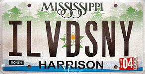 Mississippi - ILVDSNY