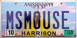 Mississippi - MSMOUSE