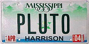 Mississippi - PLUTO