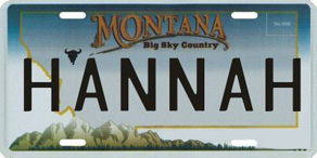 Montana - HANNAH